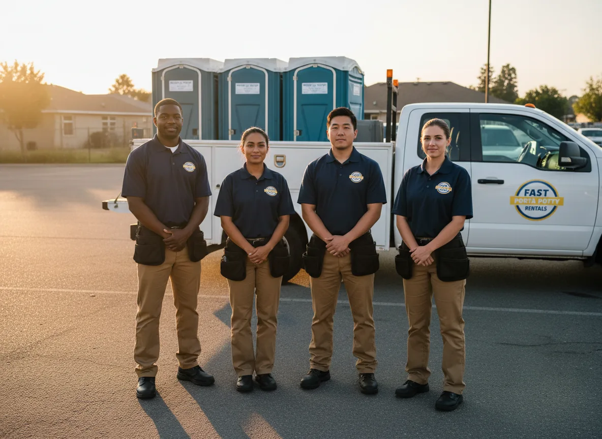 Standard Porta Potty Rentals company in Martha, KY