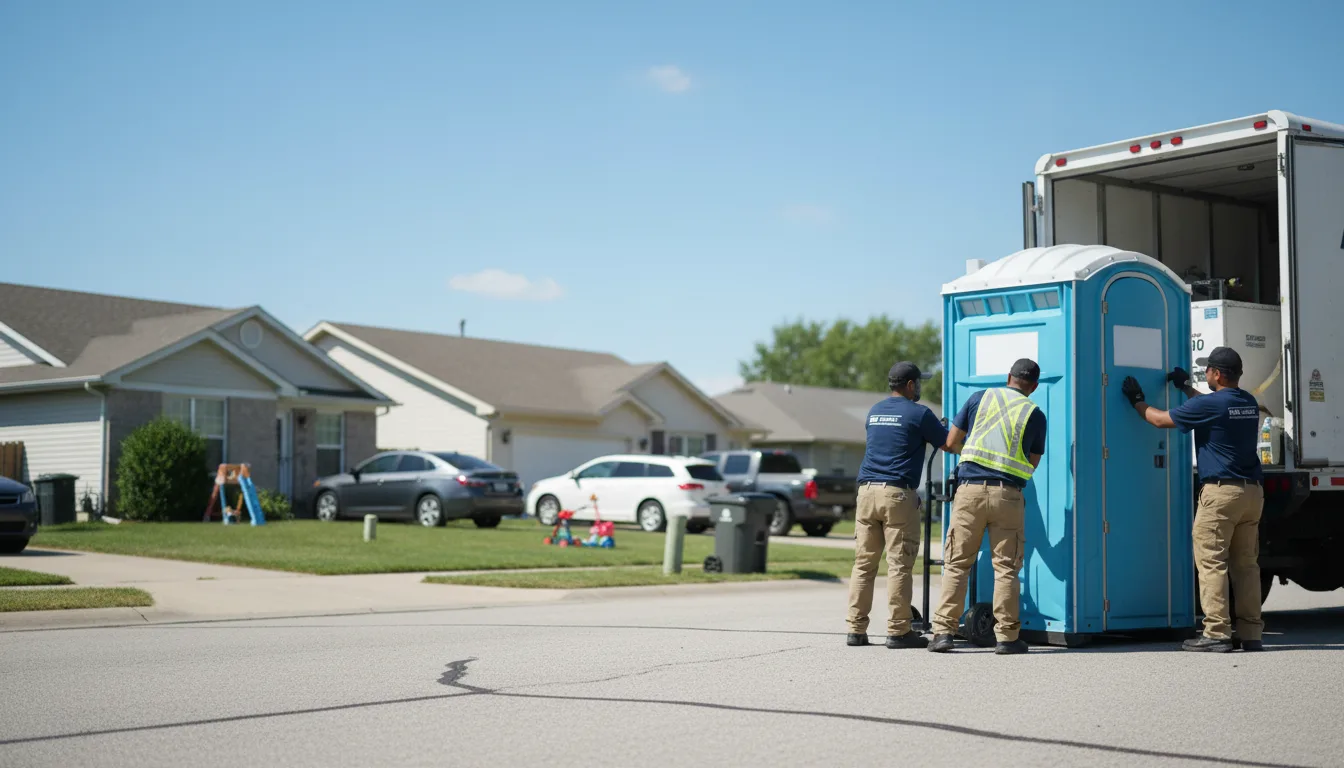 Standard Porta Potty Rentals in Martha, KY near me